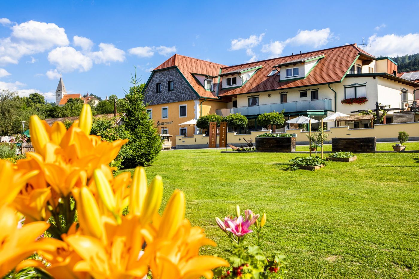 Gasthof Knappenwirt - Familie Lohr