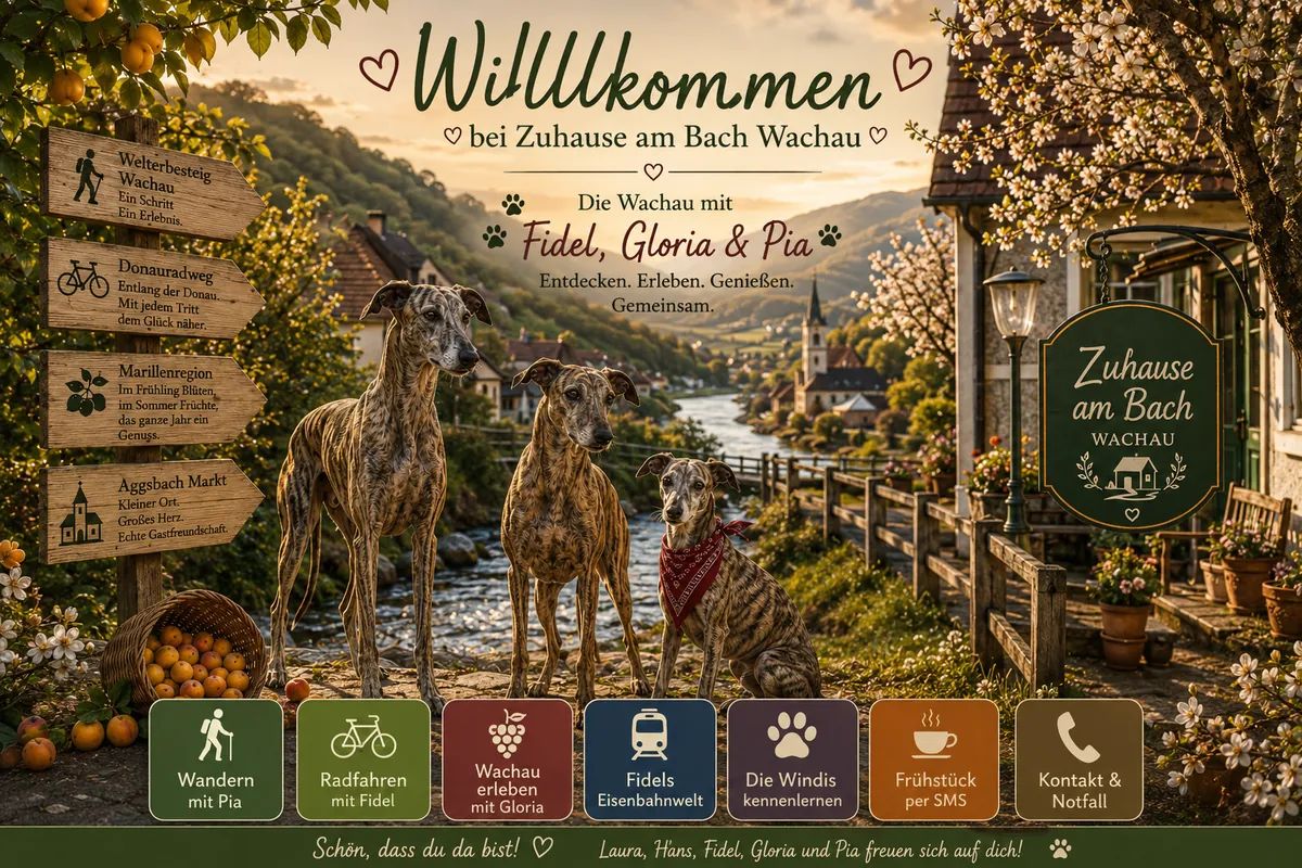 Zuhause am Bach