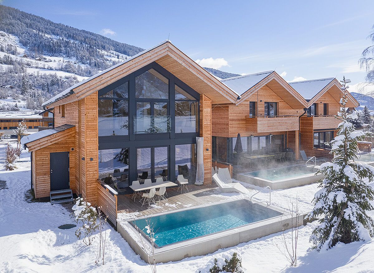 Kreischberg Pool Villas & Penthouses by ALPS RESORTS