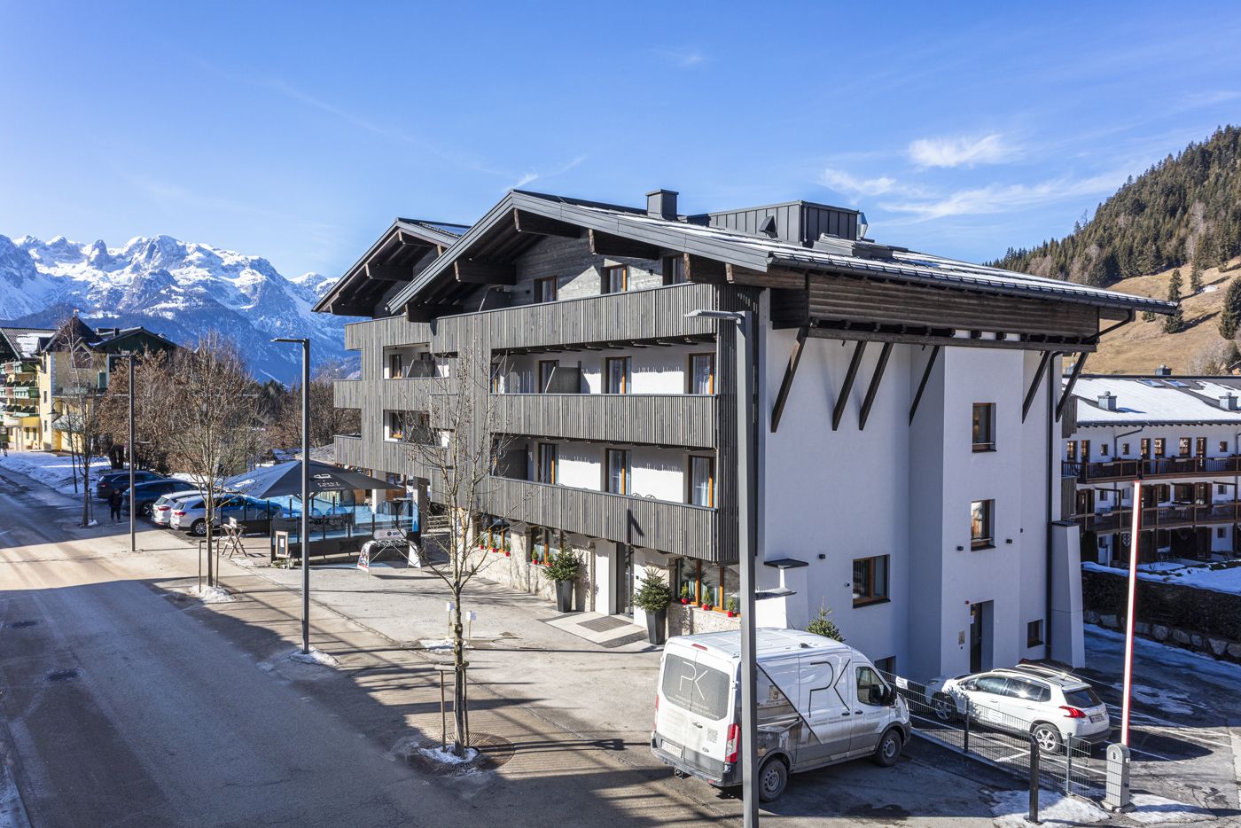 Alpenhof Aparthotel Werfenweng