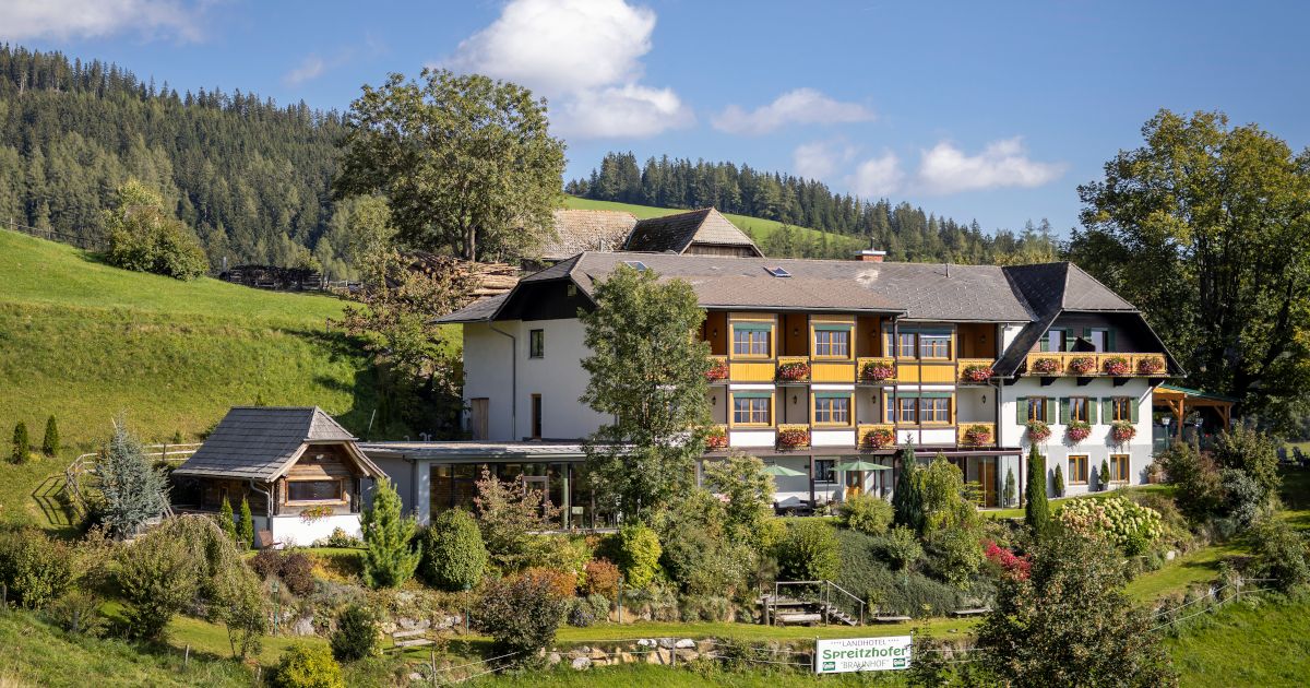 Landhotel Spreitzhofer "Braunhof"