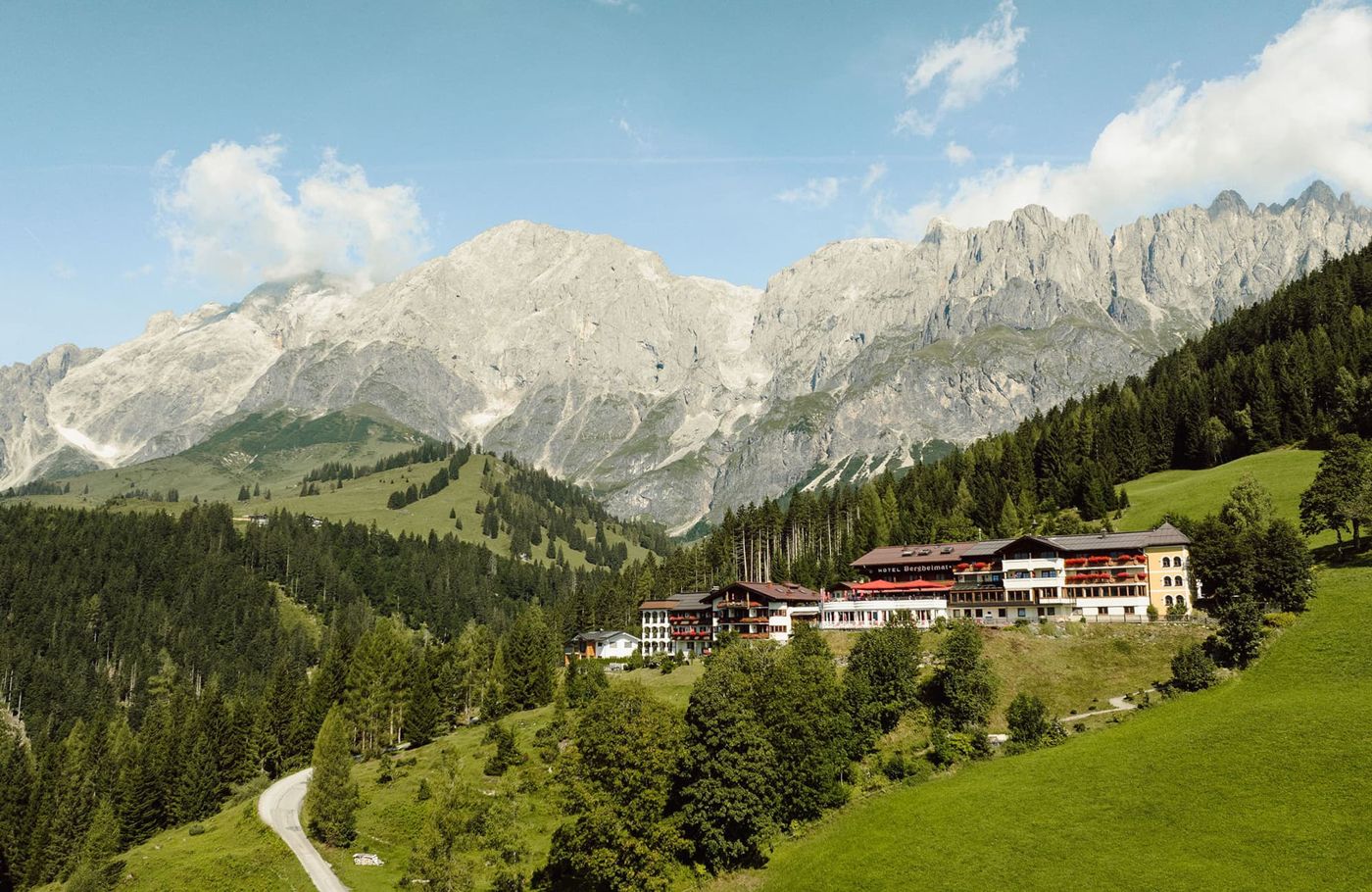 Bergheimat