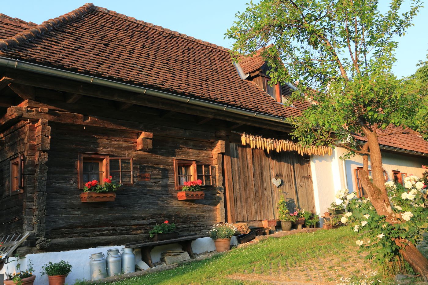Altes Gehöft am Lormannberg
