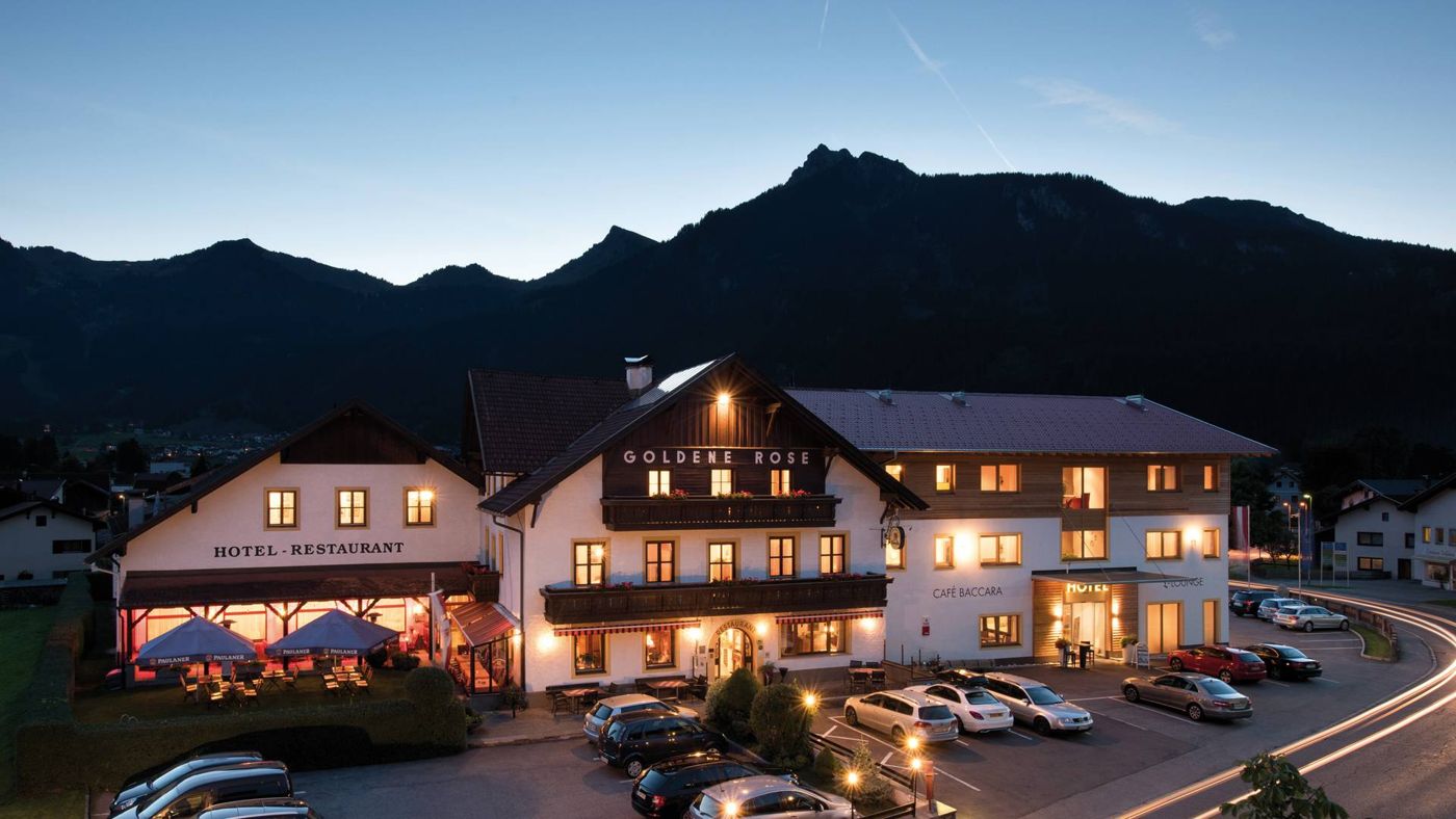 Hotel Goldene Rose