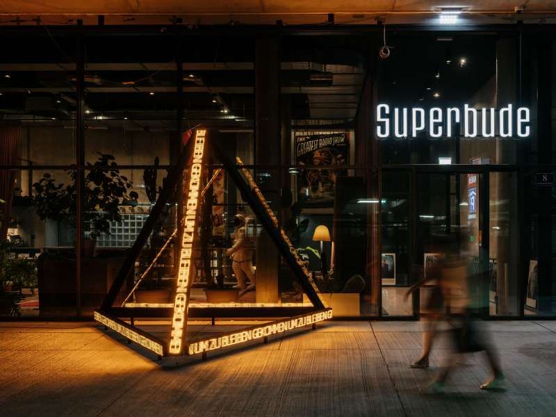 Superbude Wien Prater