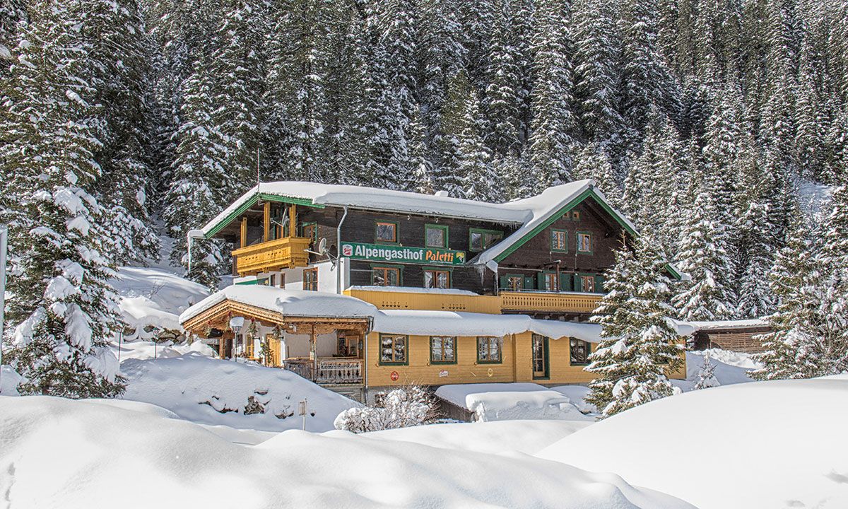 Paletti : Alpengasthof & alpin-freebase
