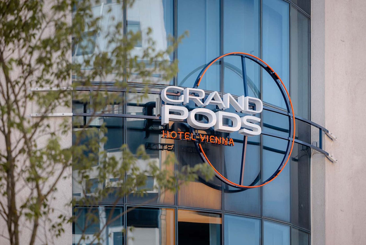 Grand Pods - Kapselhotel Wien