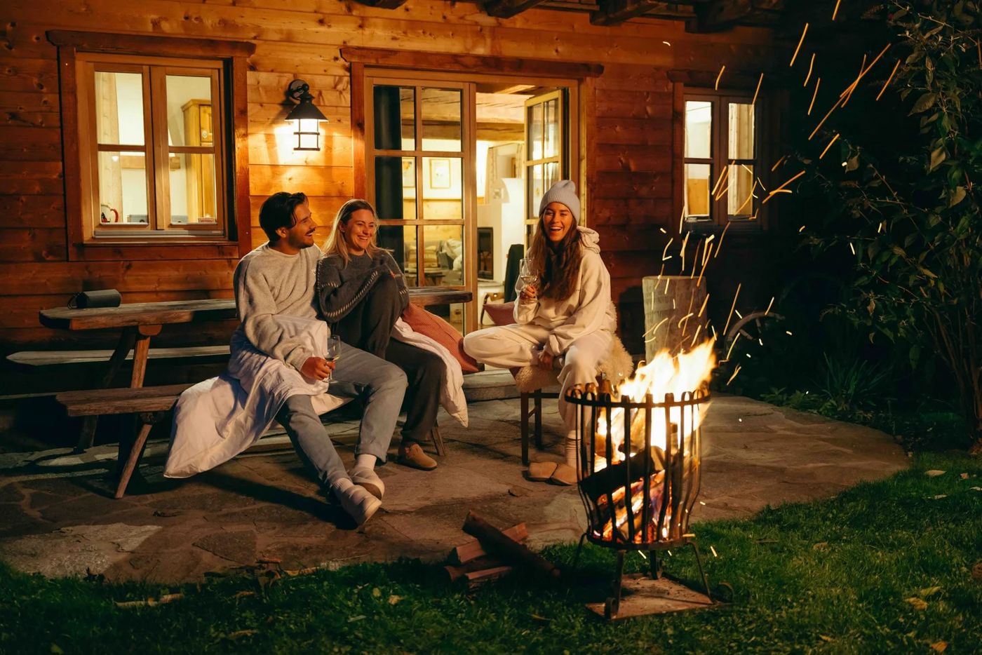 St Martin Chalets
