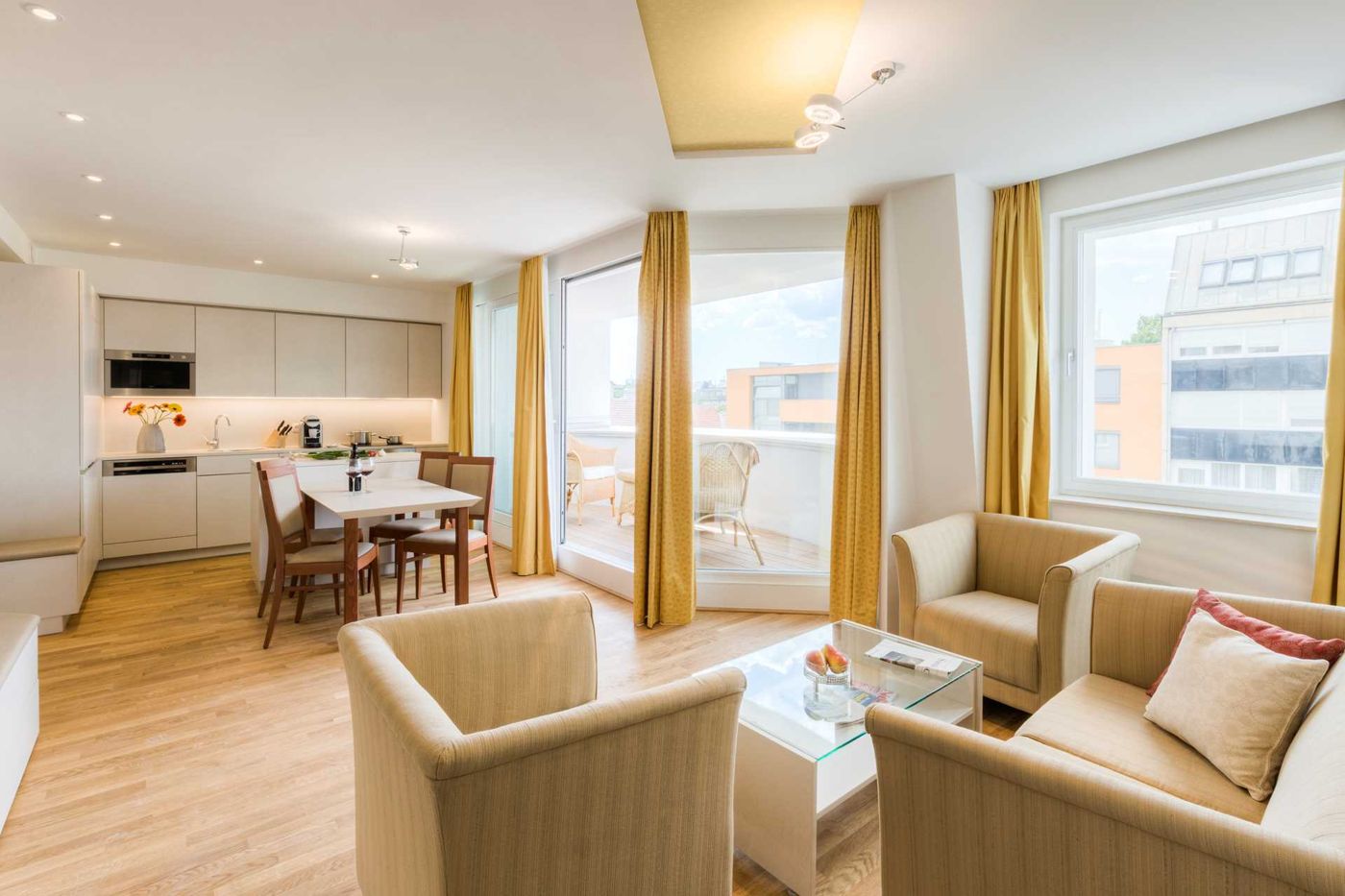 Vienna Grand Apartments City