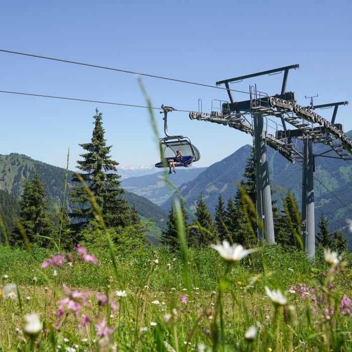 Hotel Berghof Riesneralm
