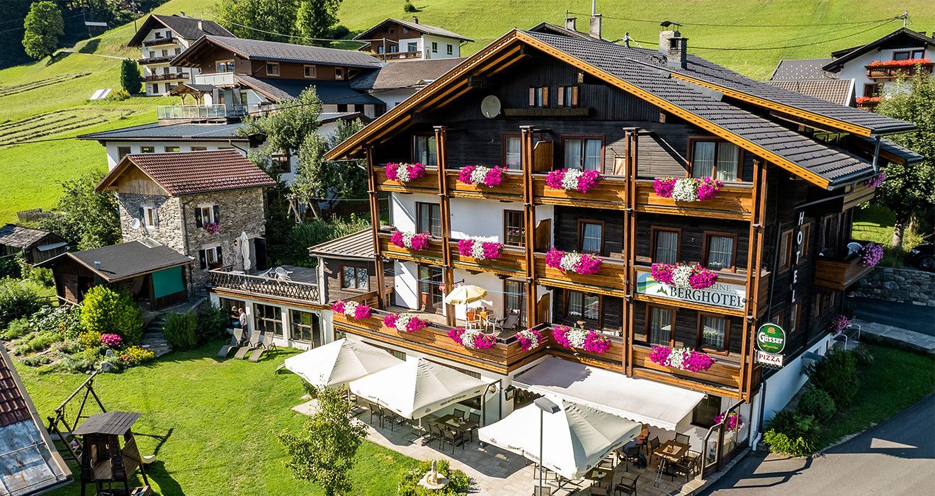 Das kleine Berghotel