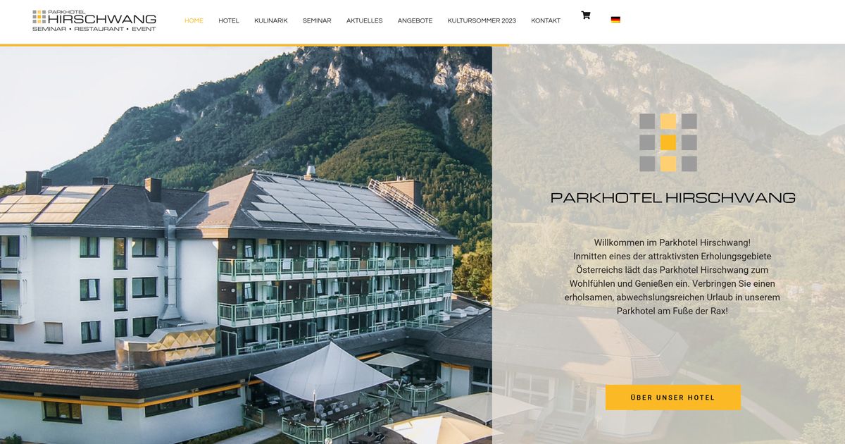 Parkhotel Hirschwang