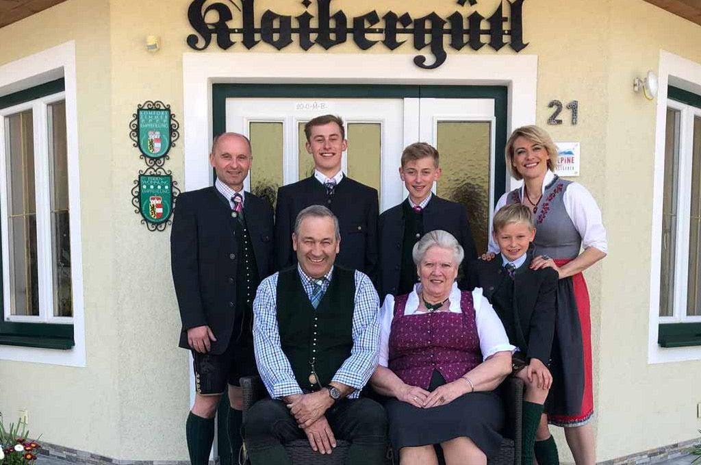 Gästehaus Kloibergütl