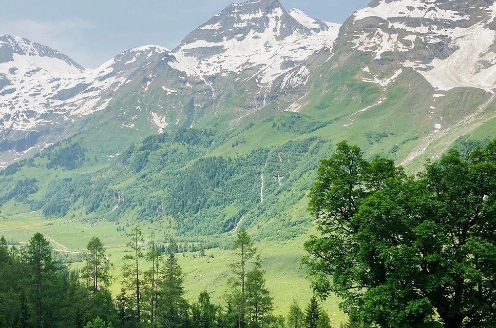 Almhütte zwei Welten