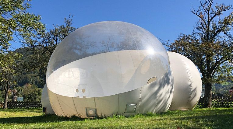Bubble Tent Hotel