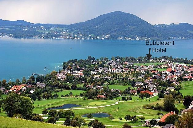 Bubble Tent Hotel