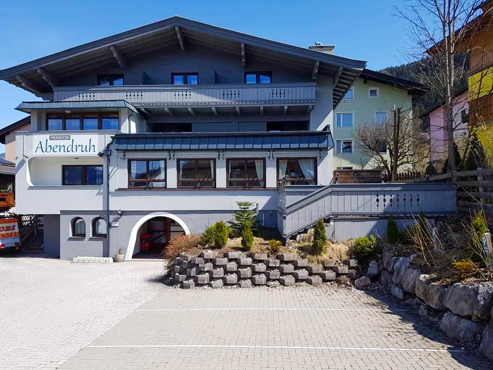 Abendruh in Kaprun