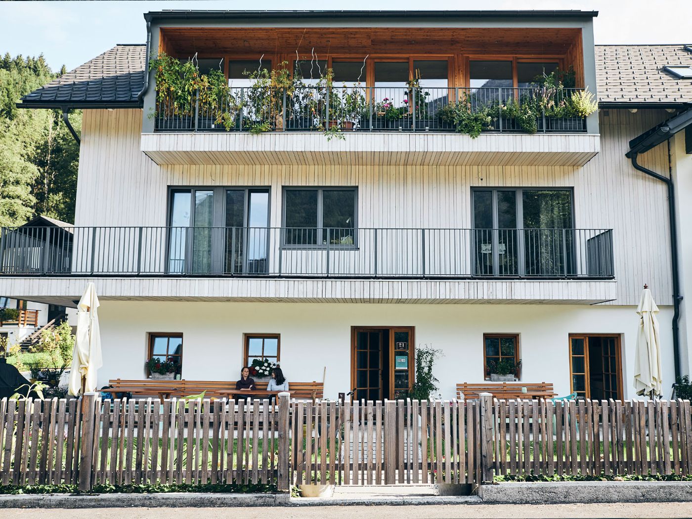 Haus am See