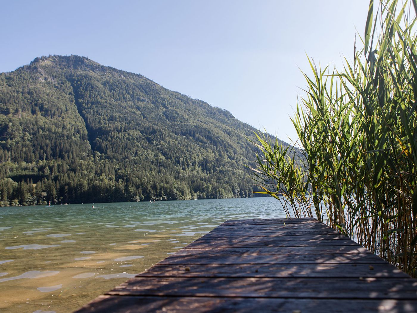 Haus am See