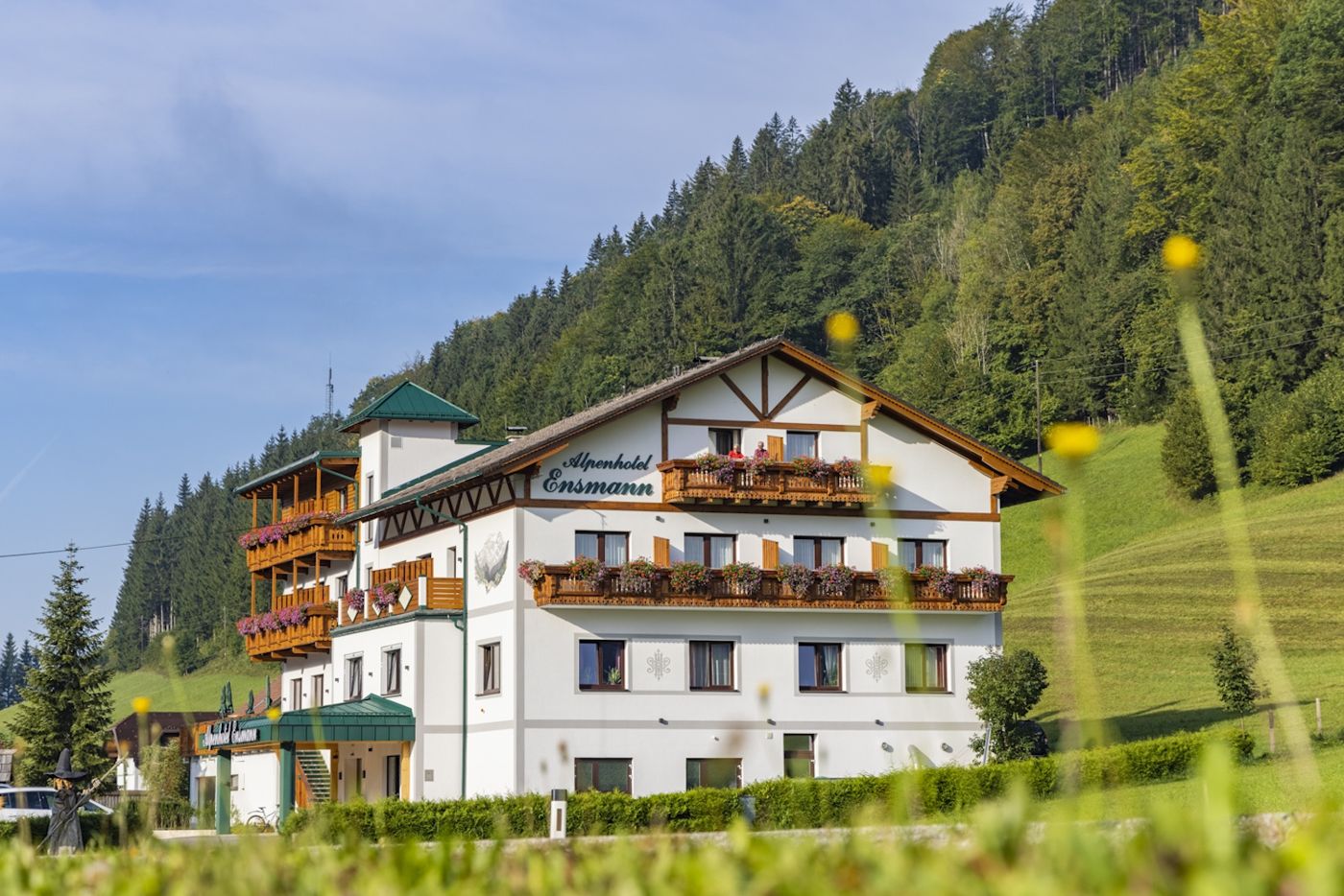 Alpenhotel Ensmann