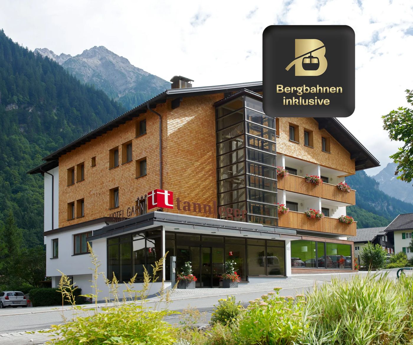 Hotel Garni Tannleger