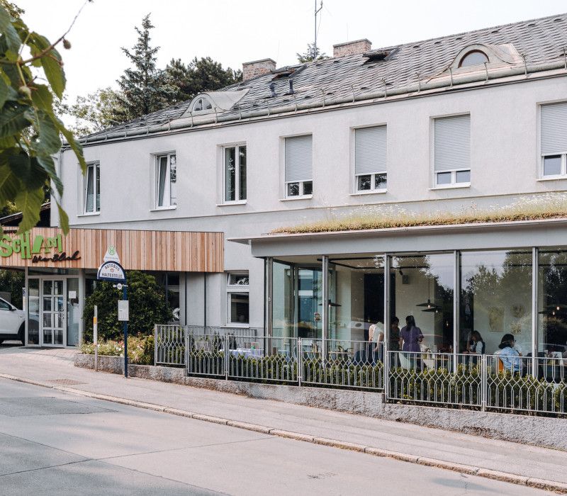 Bio-Hotel Schani Wienblick