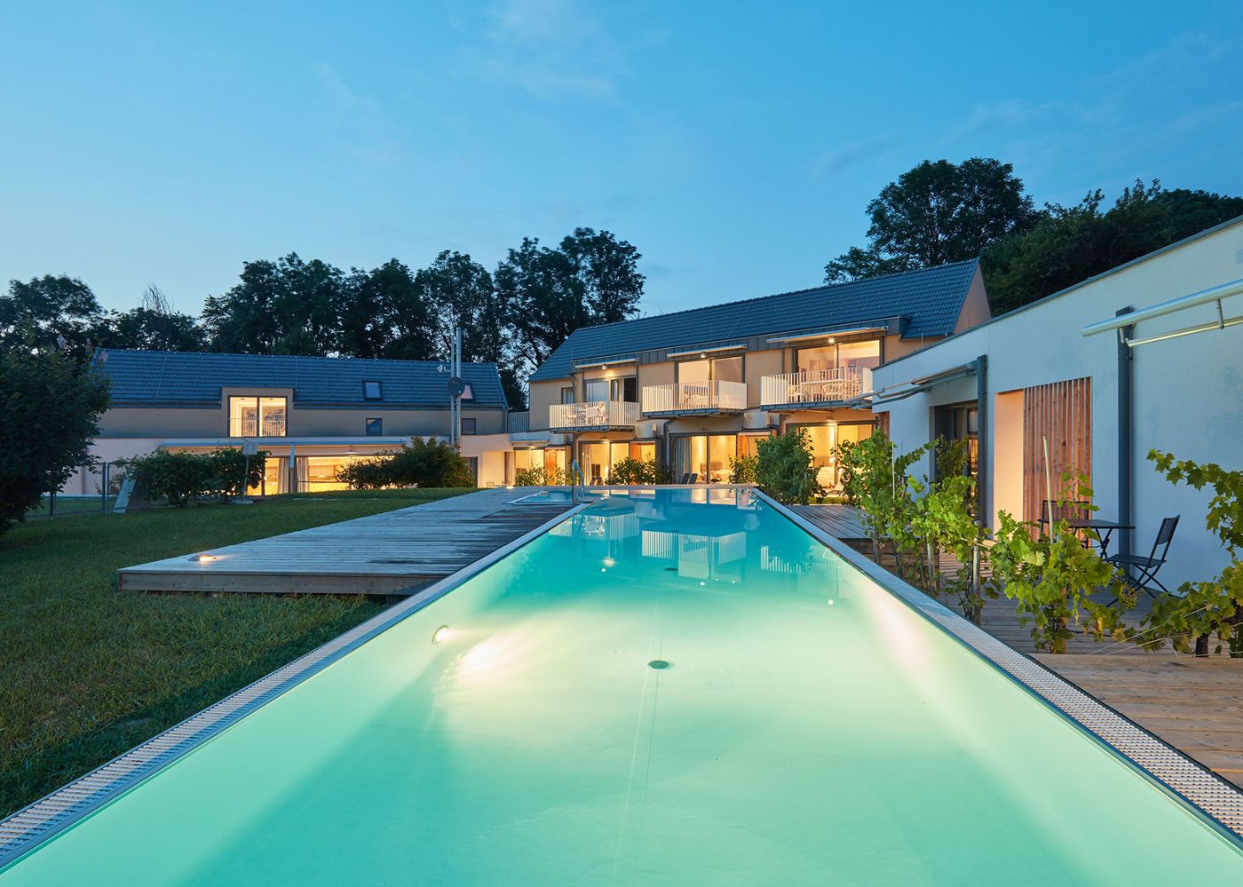 Hotel an der Lage "Hochgrassnitzberg"