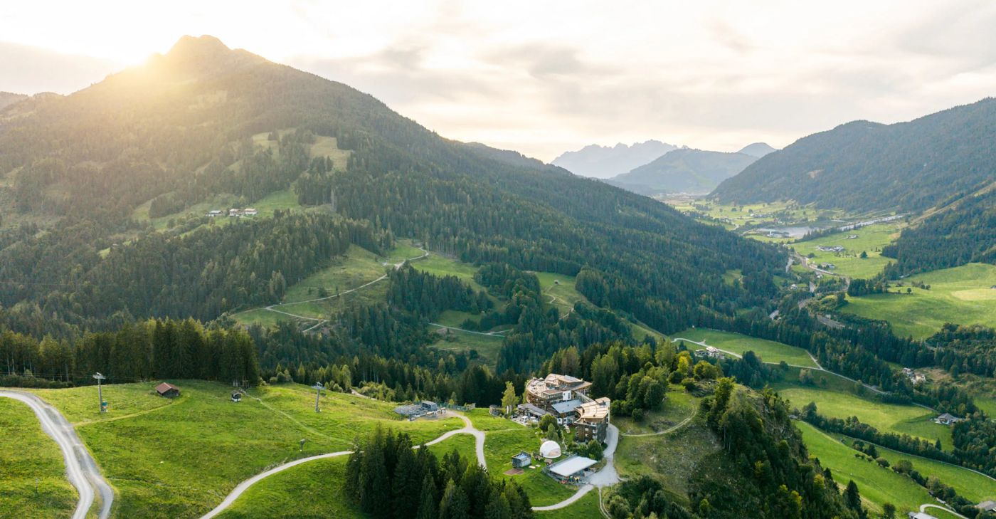 Holzhotel Forsthofalm