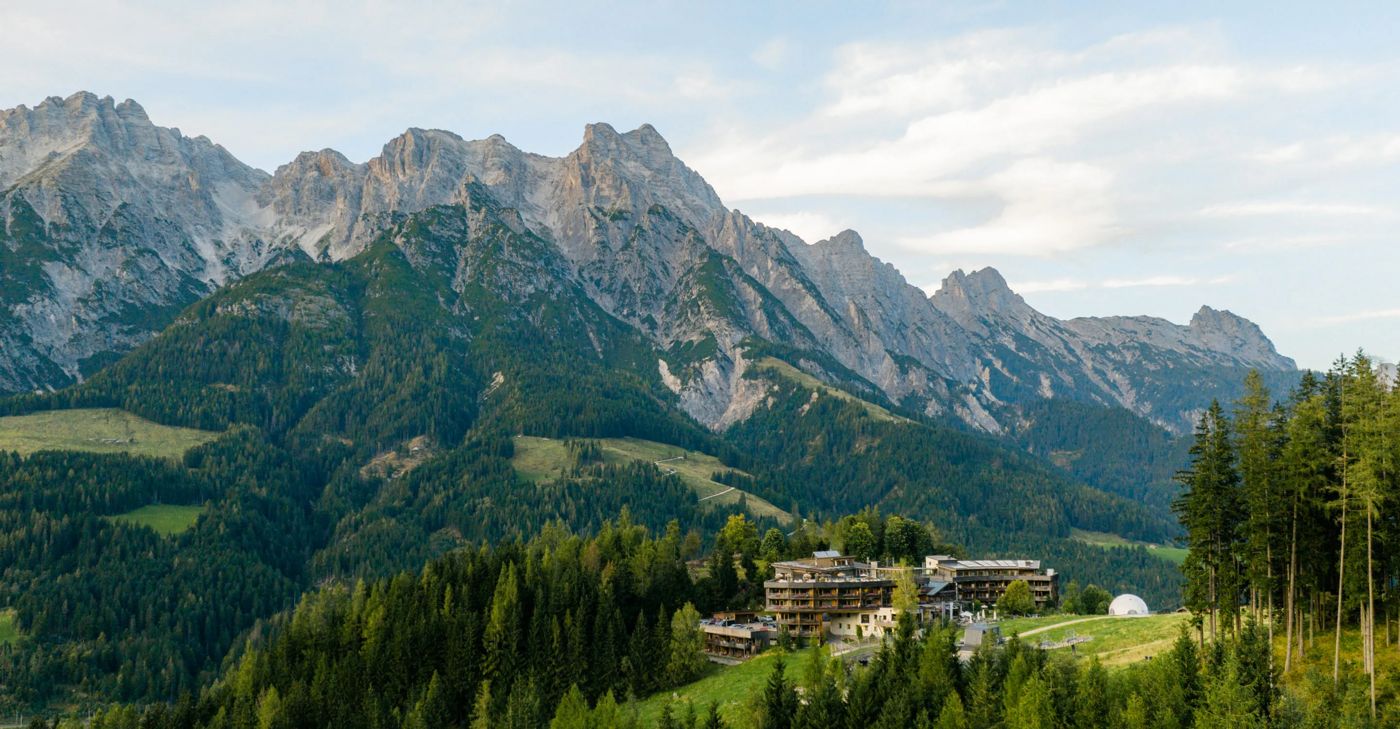 Holzhotel Forsthofalm