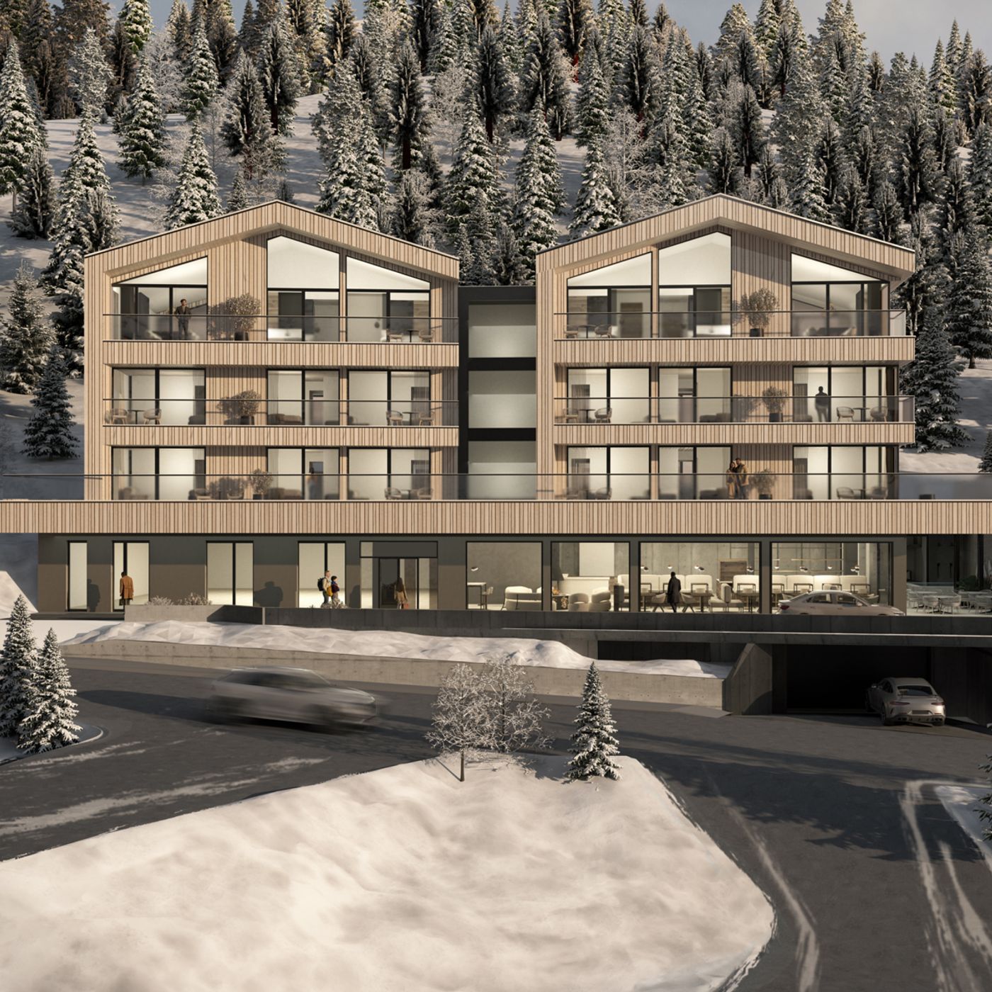 Alpine Boutique Hotel wollée