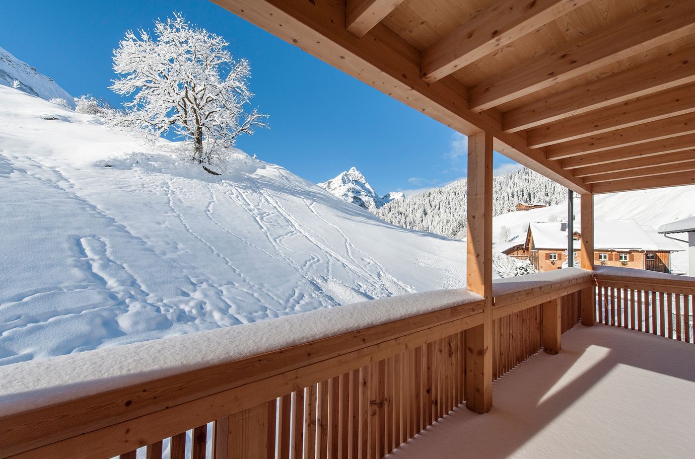 Alpin Chalets Schröcken