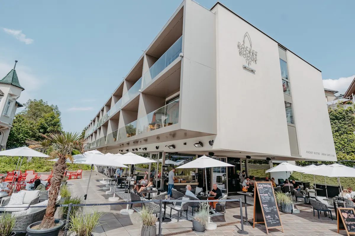 Hotel Rocket Rooms Velden
