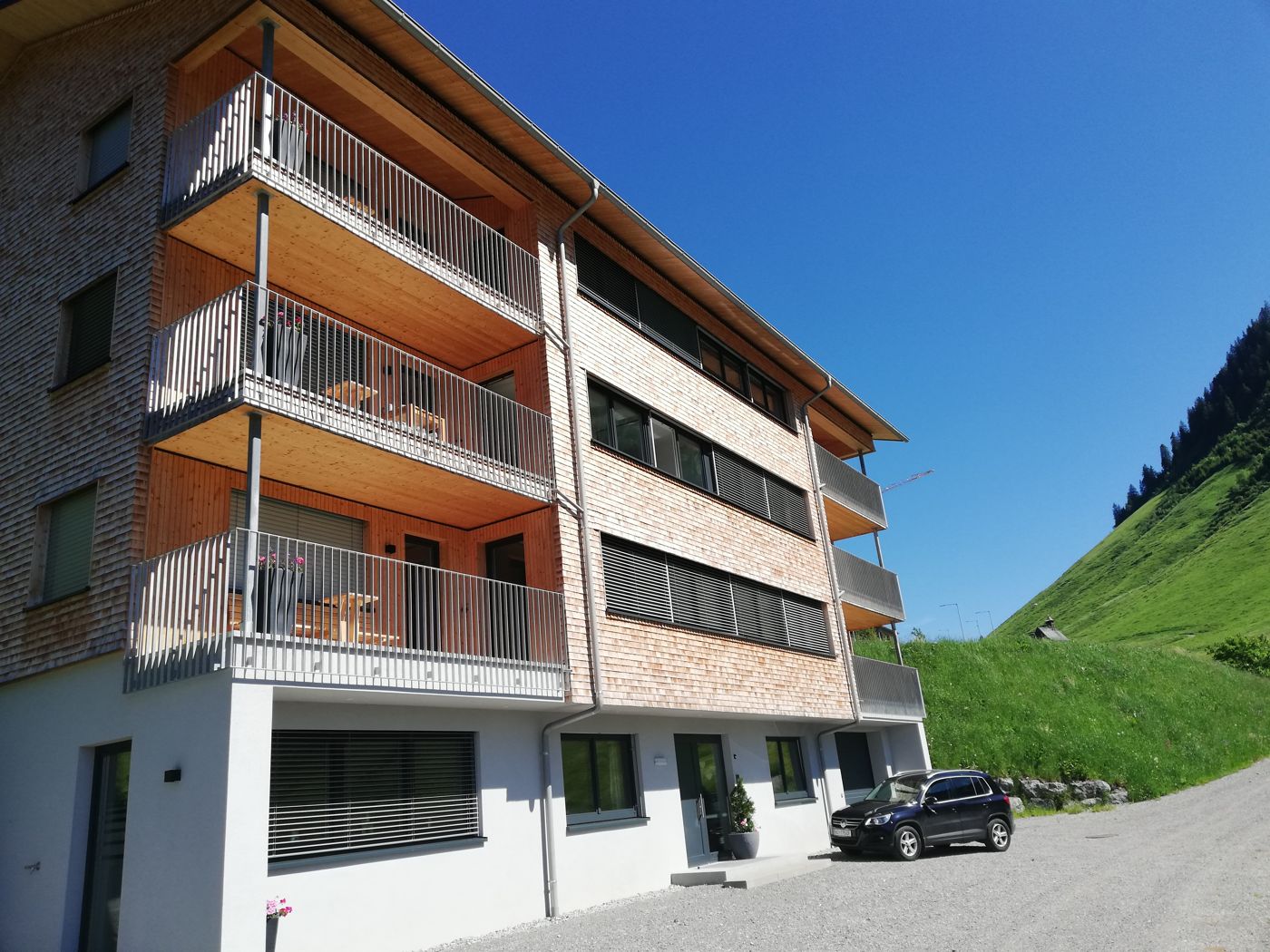 Alpenpanorama Konzett in Faschina