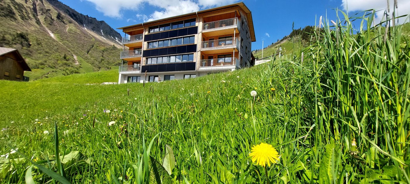 Alpenpanorama Konzett in Faschina