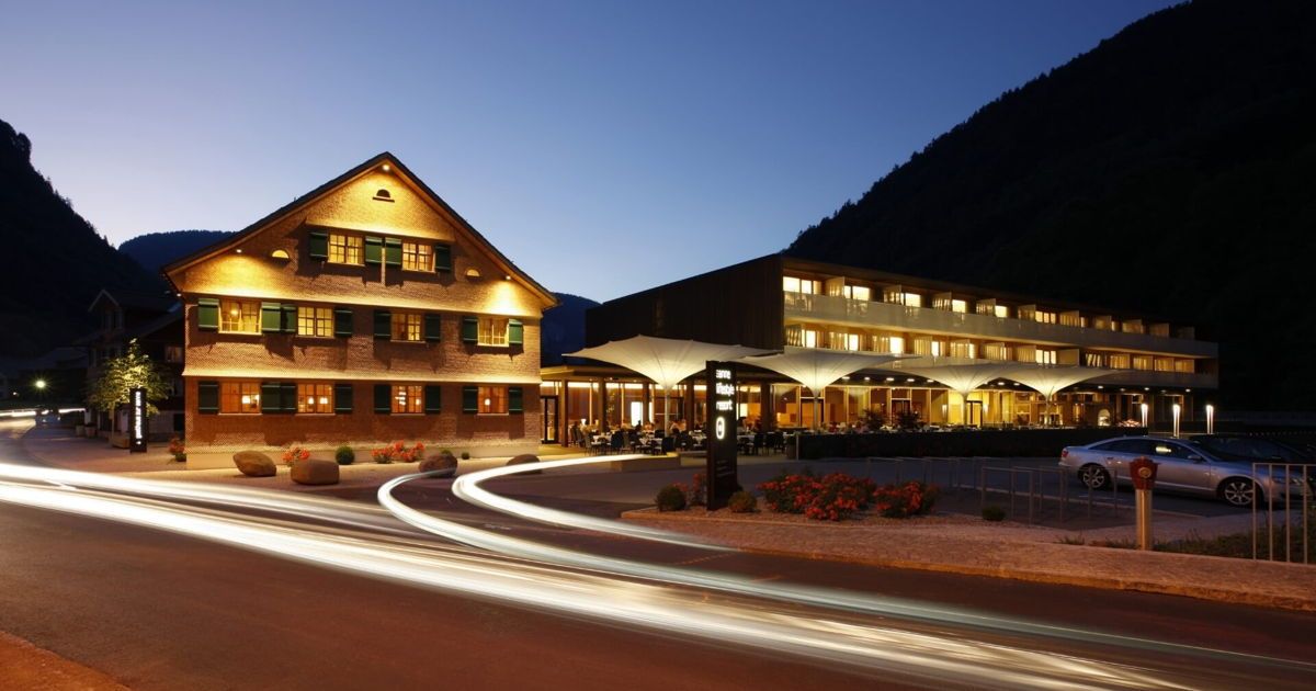 Hotel Sonne Mellau