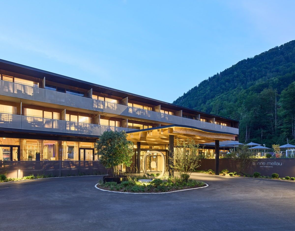 Hotel Sonne Mellau