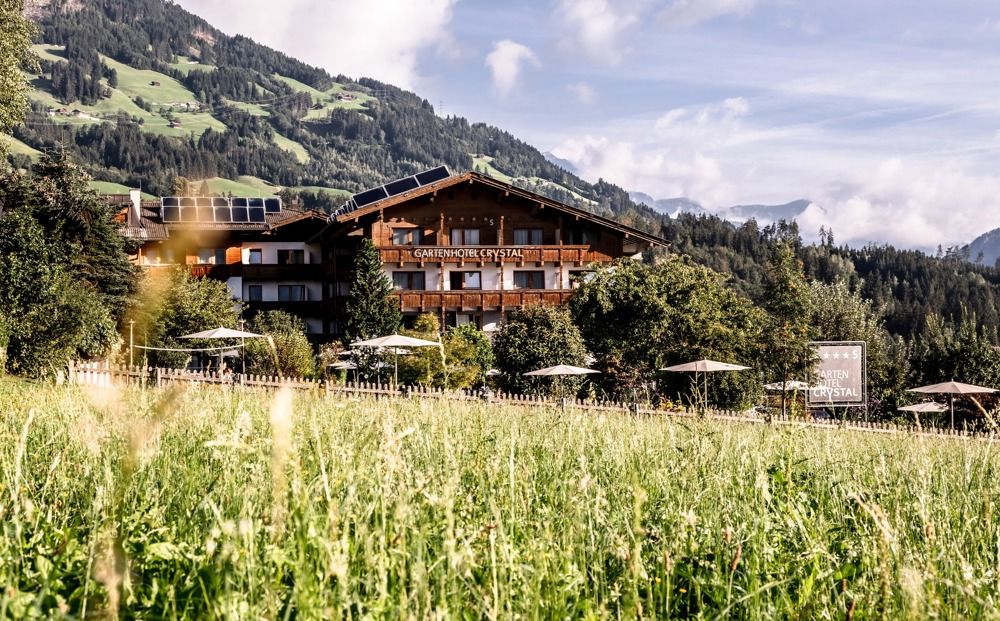 Gartenhotel Crystal