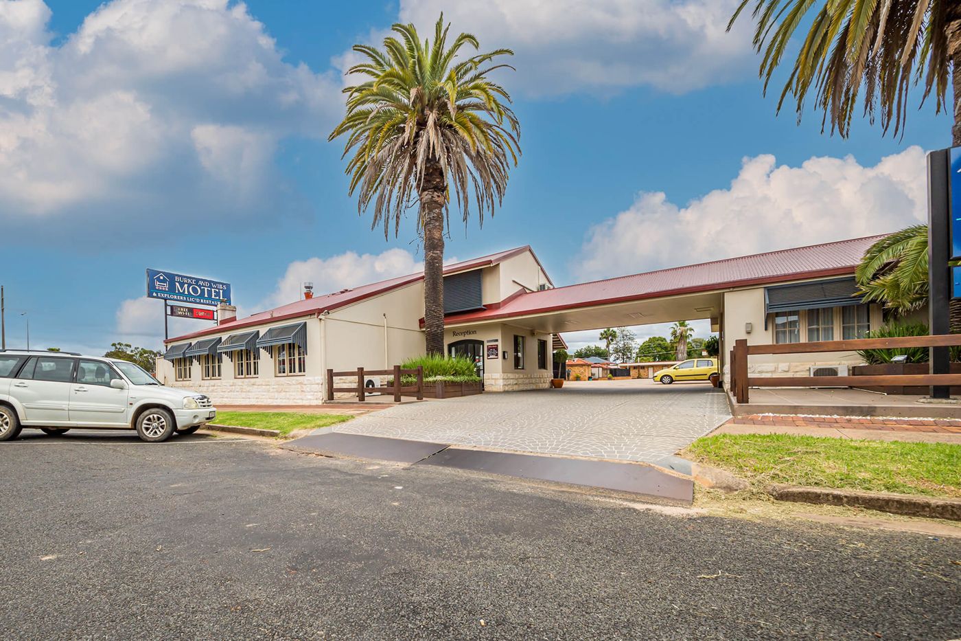 Kingaroy Burke and Wills Motor Inn