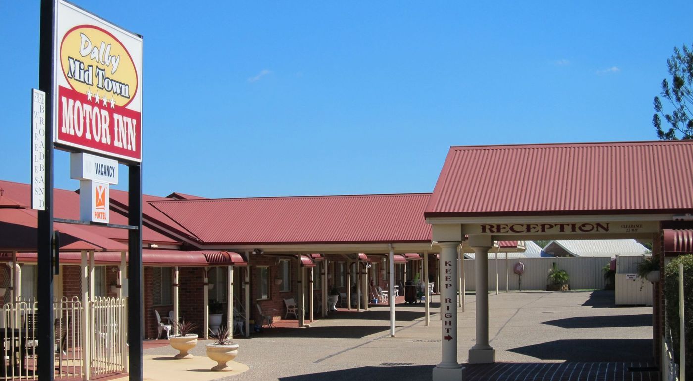 Dalby Mid Town Motor Inn