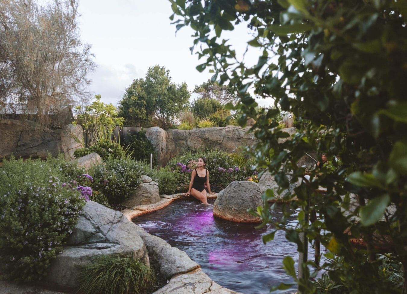 Deep Blue Hotel and Hot Springs