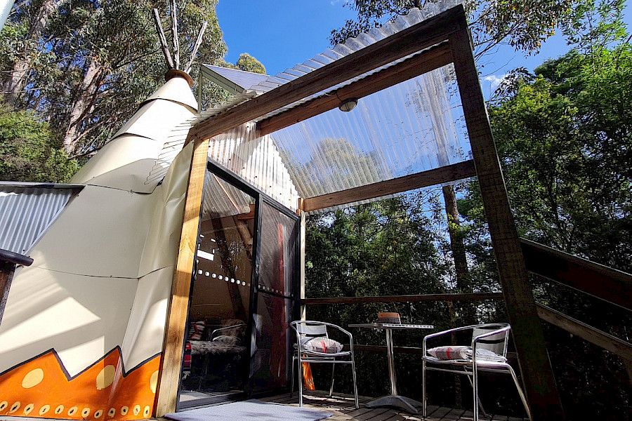 Big Tree Cabin at Huon Bush Retreats