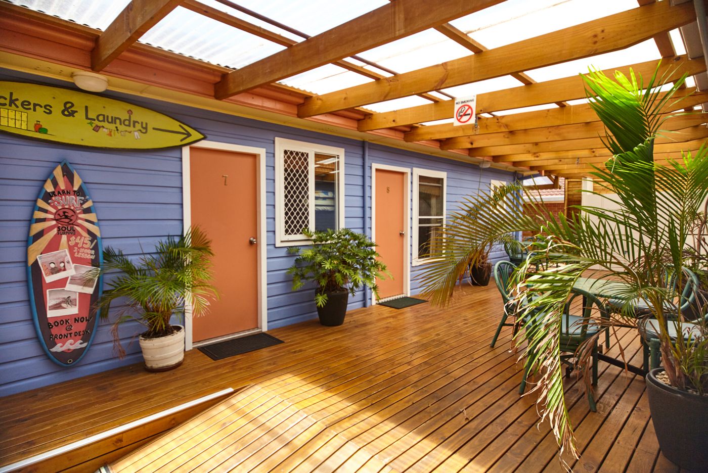 Ozzie Pozzie Backpackers Port Macquarie YHA