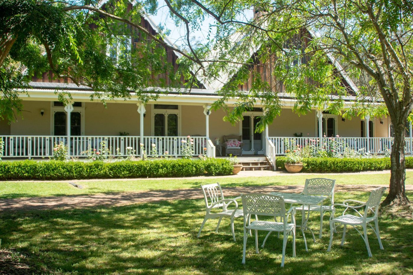 The Carriages boutique hotel and vineyard