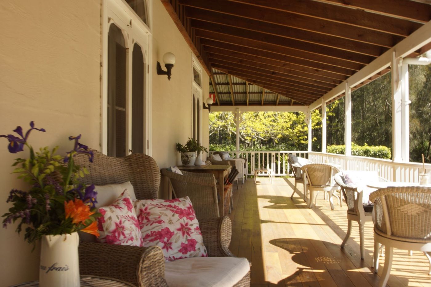The Carriages boutique hotel and vineyard