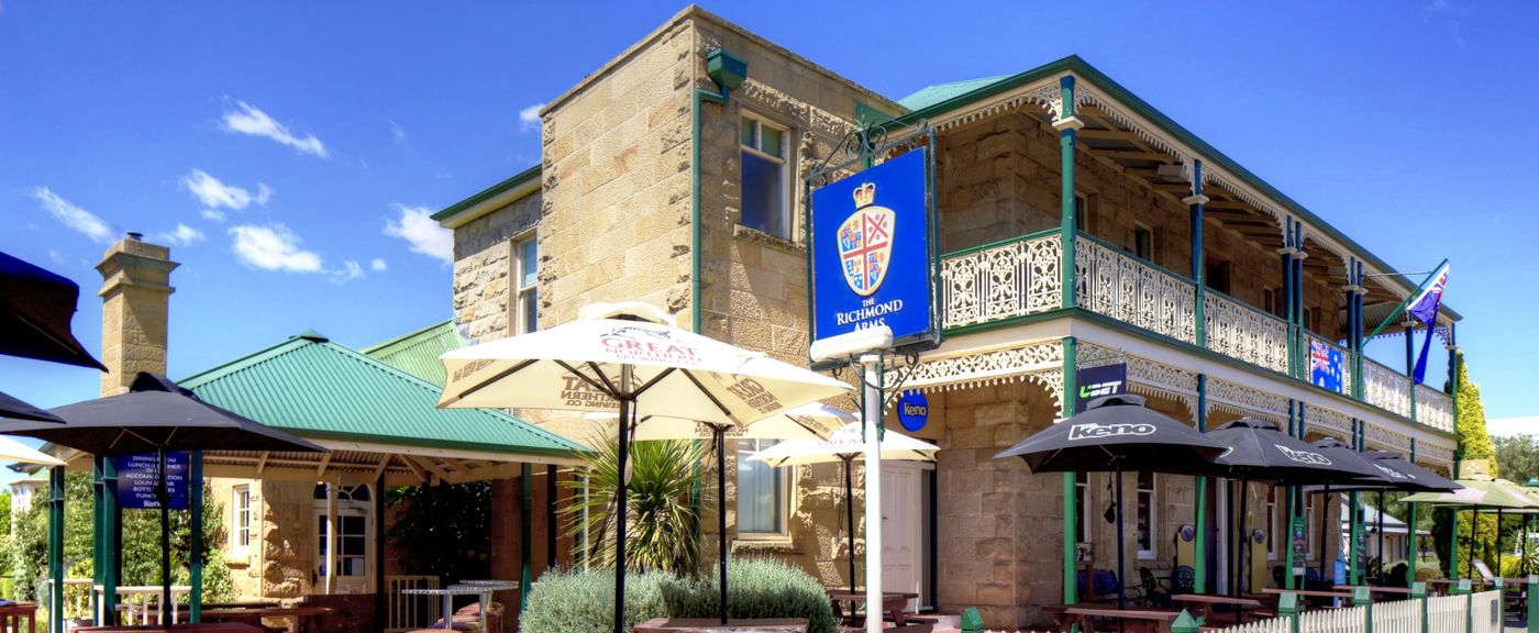 The Richmond Arms Hotel
