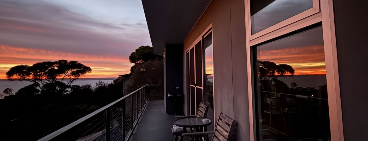 Sunrise on Falie