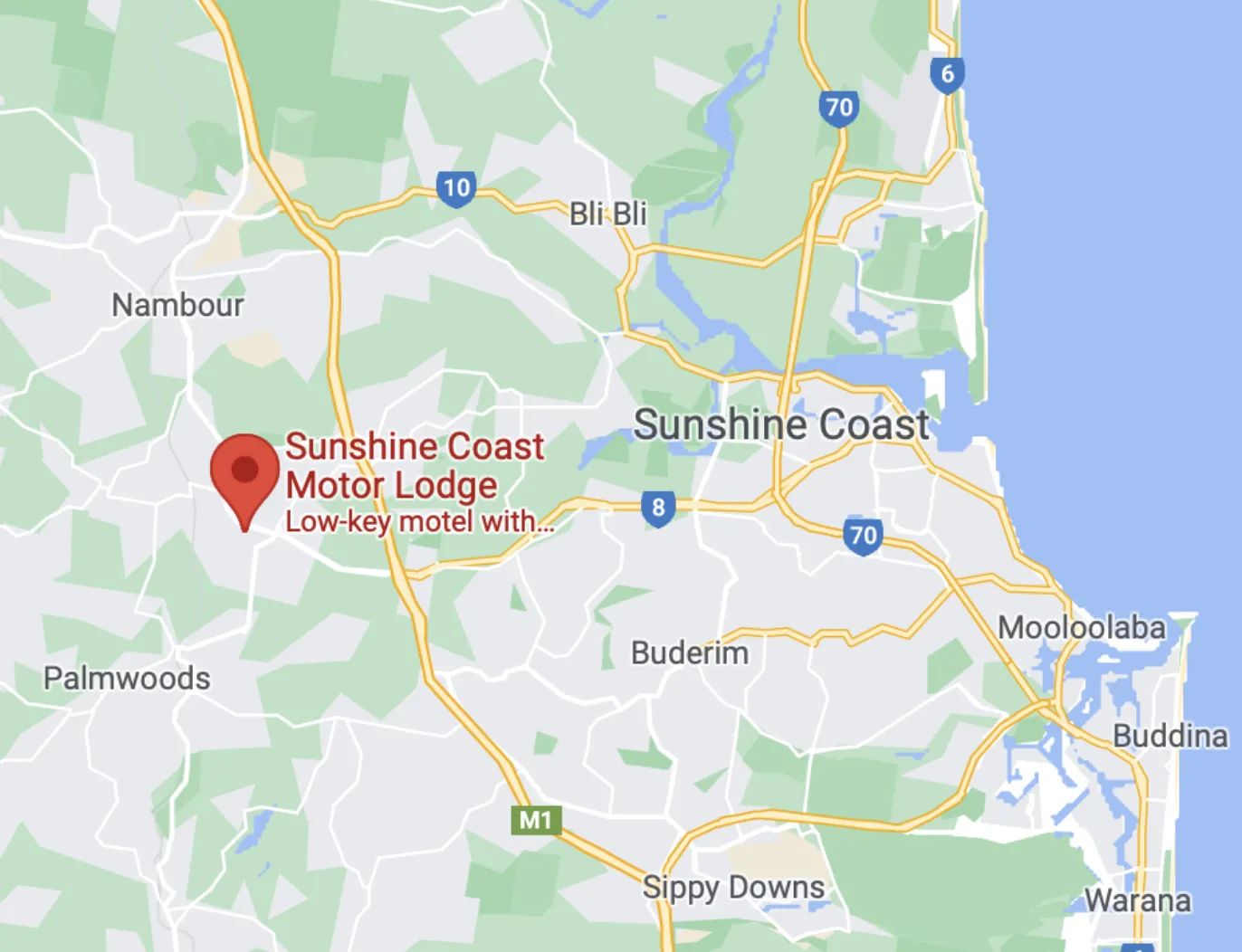 Sunshine Coast Motor Lodge