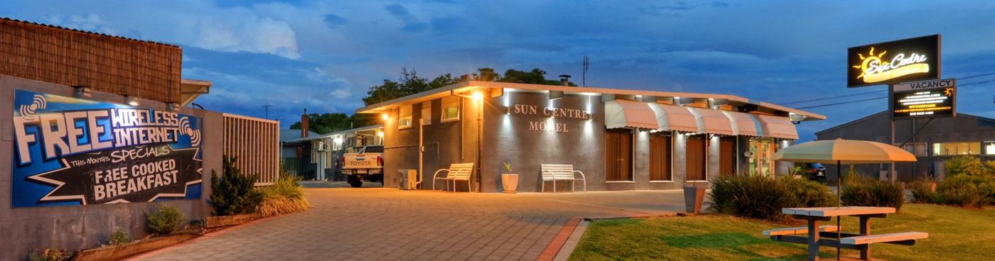 Sun Centre Motel