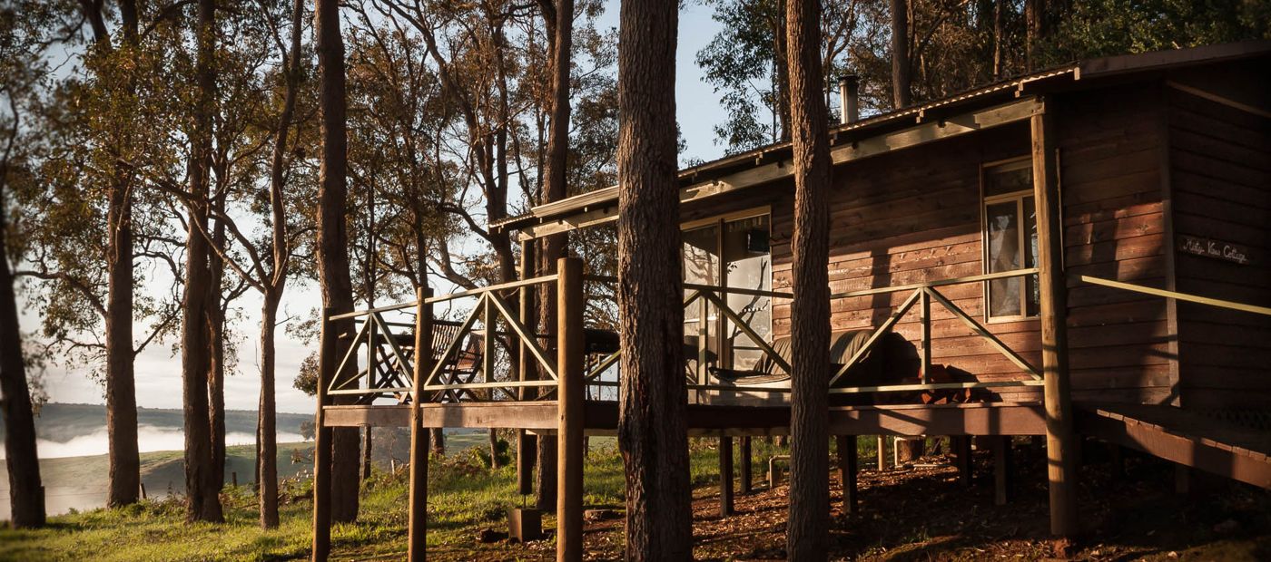 Balingup Heights Hilltop Forest Cottages