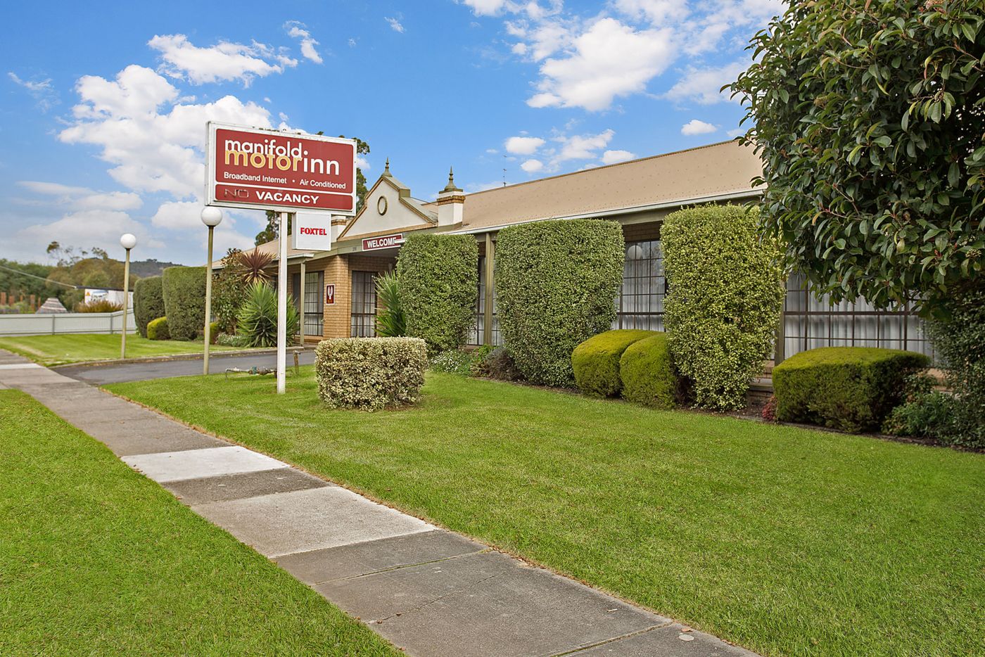 Manifold motor inn